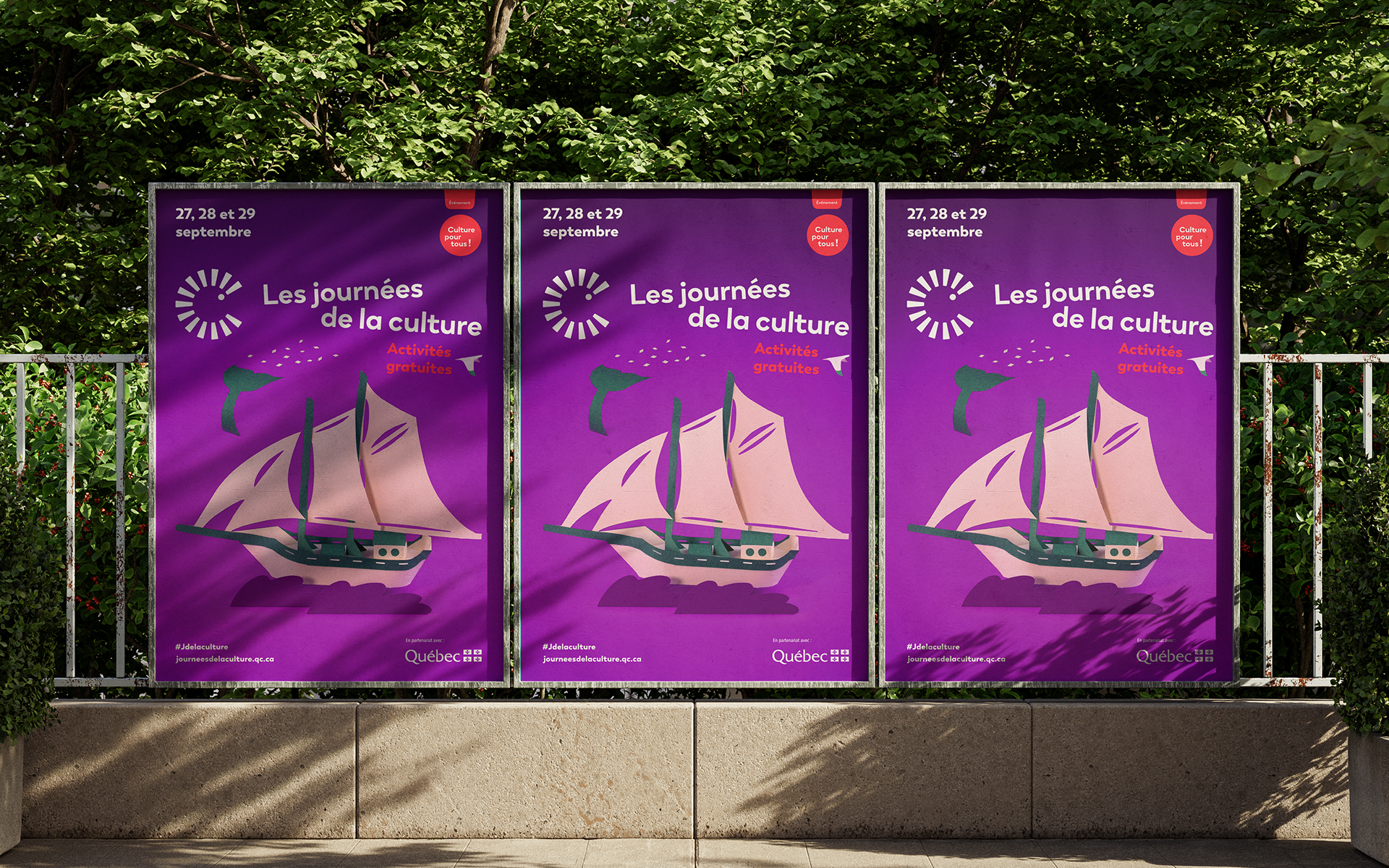 Les Journ es De La Culture Campagne Publicitaire De La 28e dition 