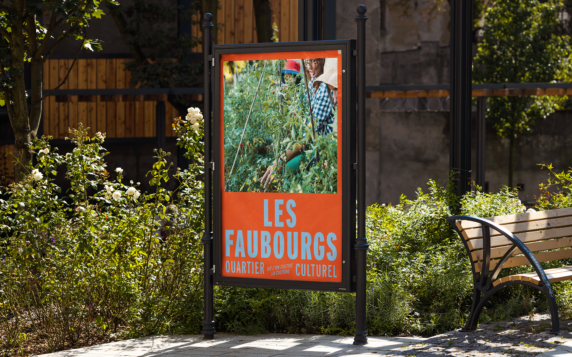 Arrondissement de Ville-Marie - Image de marque du Quartier culturel des Faubourgs