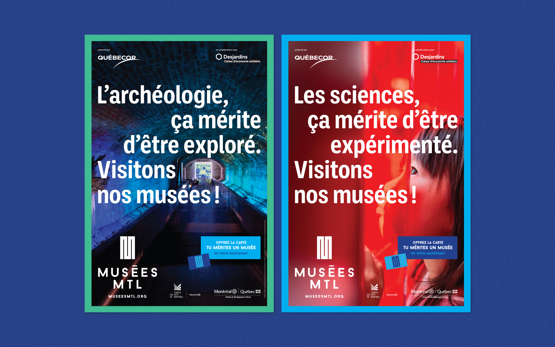 Musées Montréal - Campagne « Tu mérites un musée »