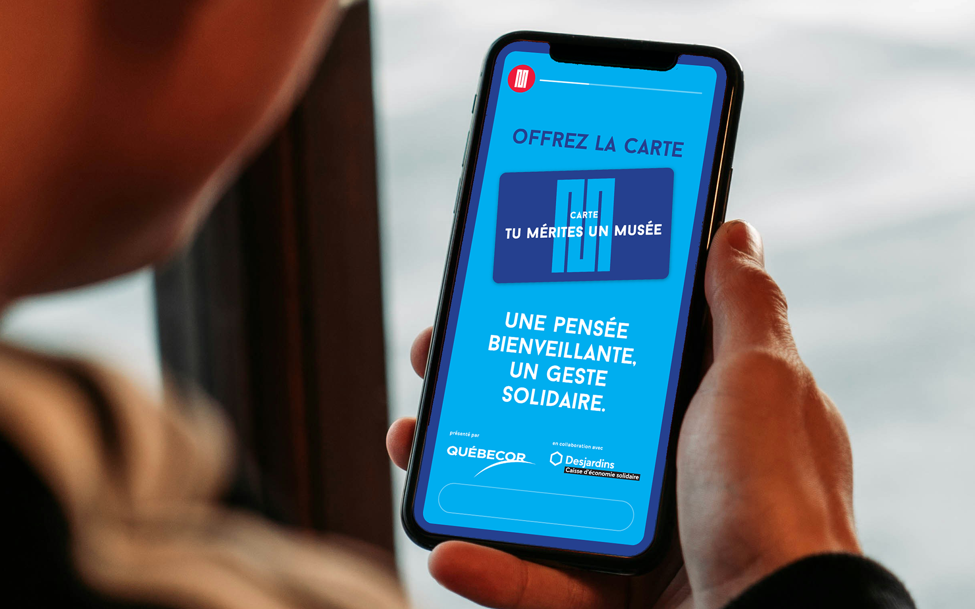 Musées Montréal - Campagne « Tu mérites un musée »