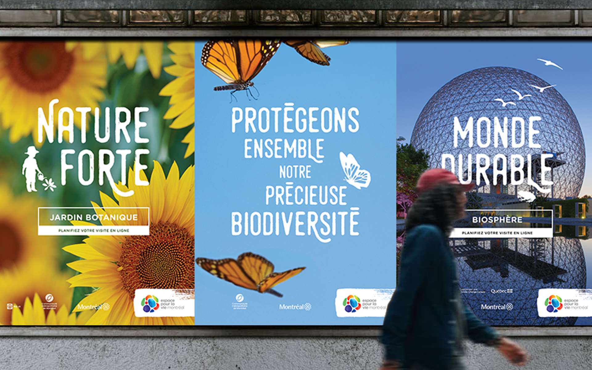 Espace pour la vie - Campagne pour la biodiversité