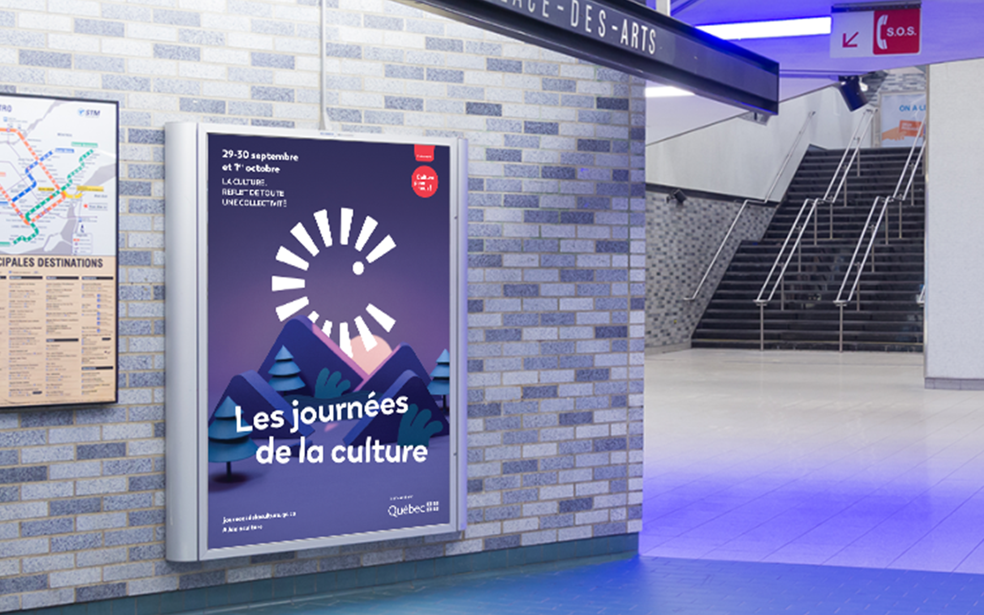Les Journ es De La Culture Campagne Publicitaire De La 26e dition 