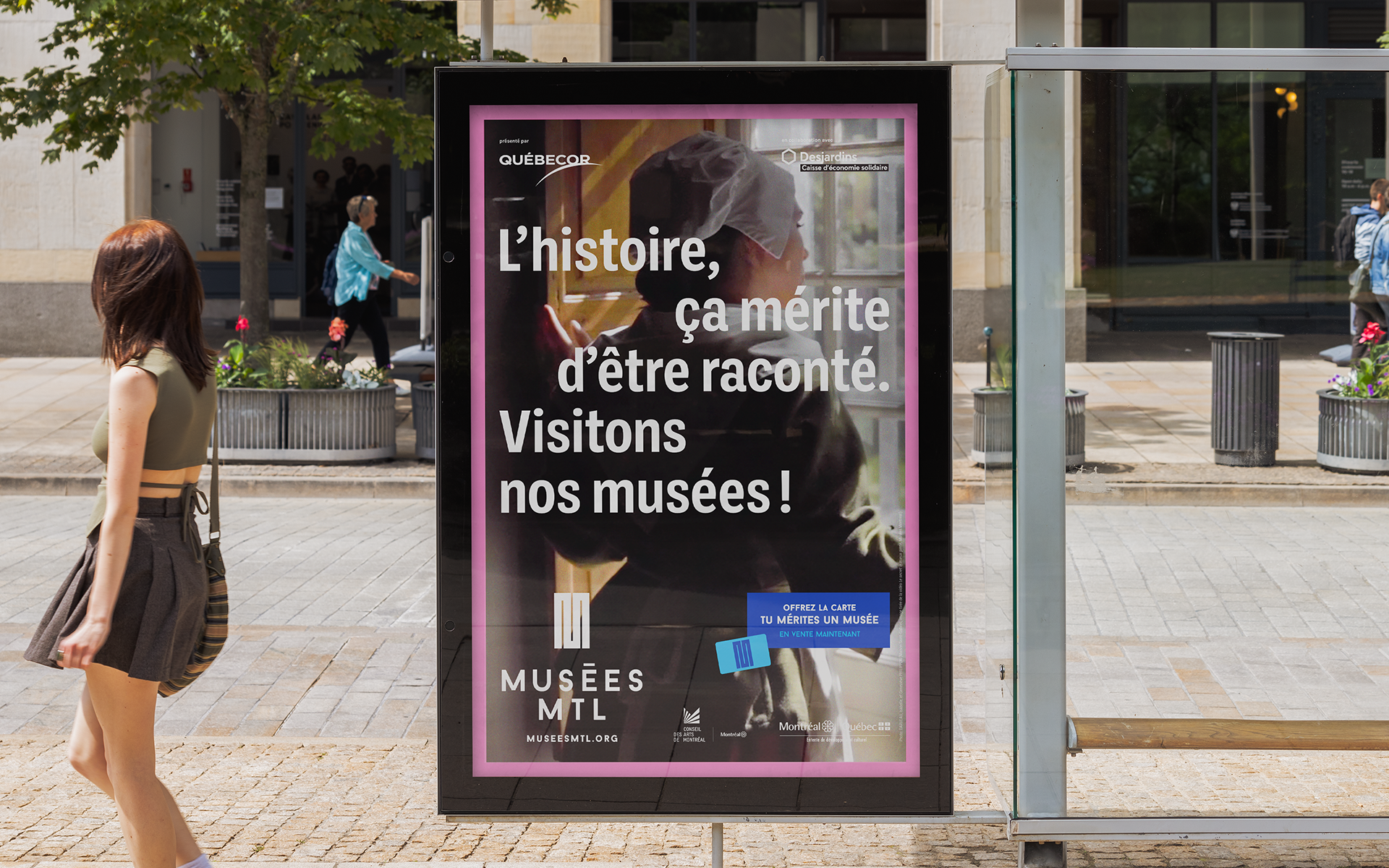 Musées Montréal - Campagne « Tu mérites un musée »