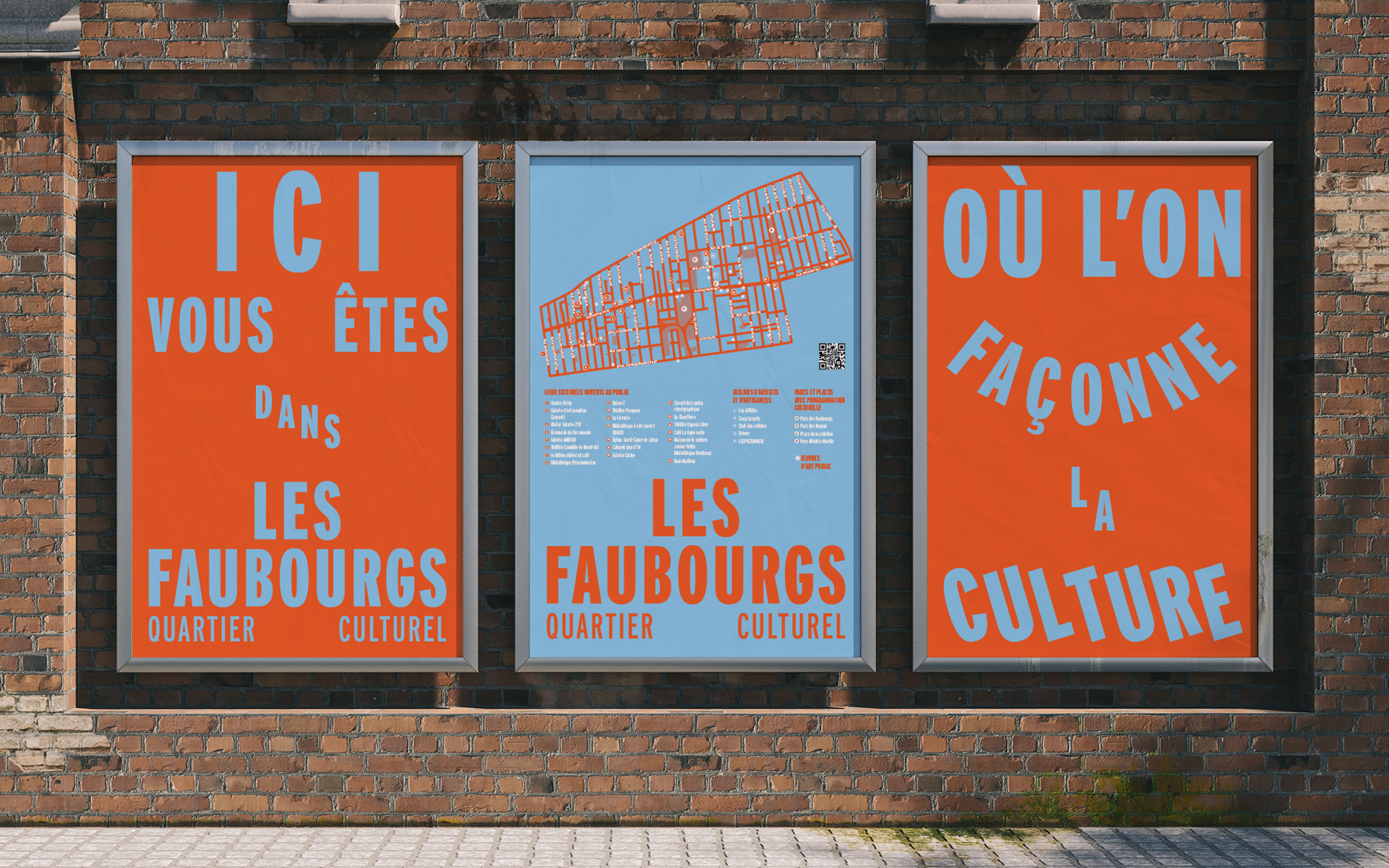 Arrondissement de Ville-Marie - Image de marque du Quartier culturel des Faubourgs