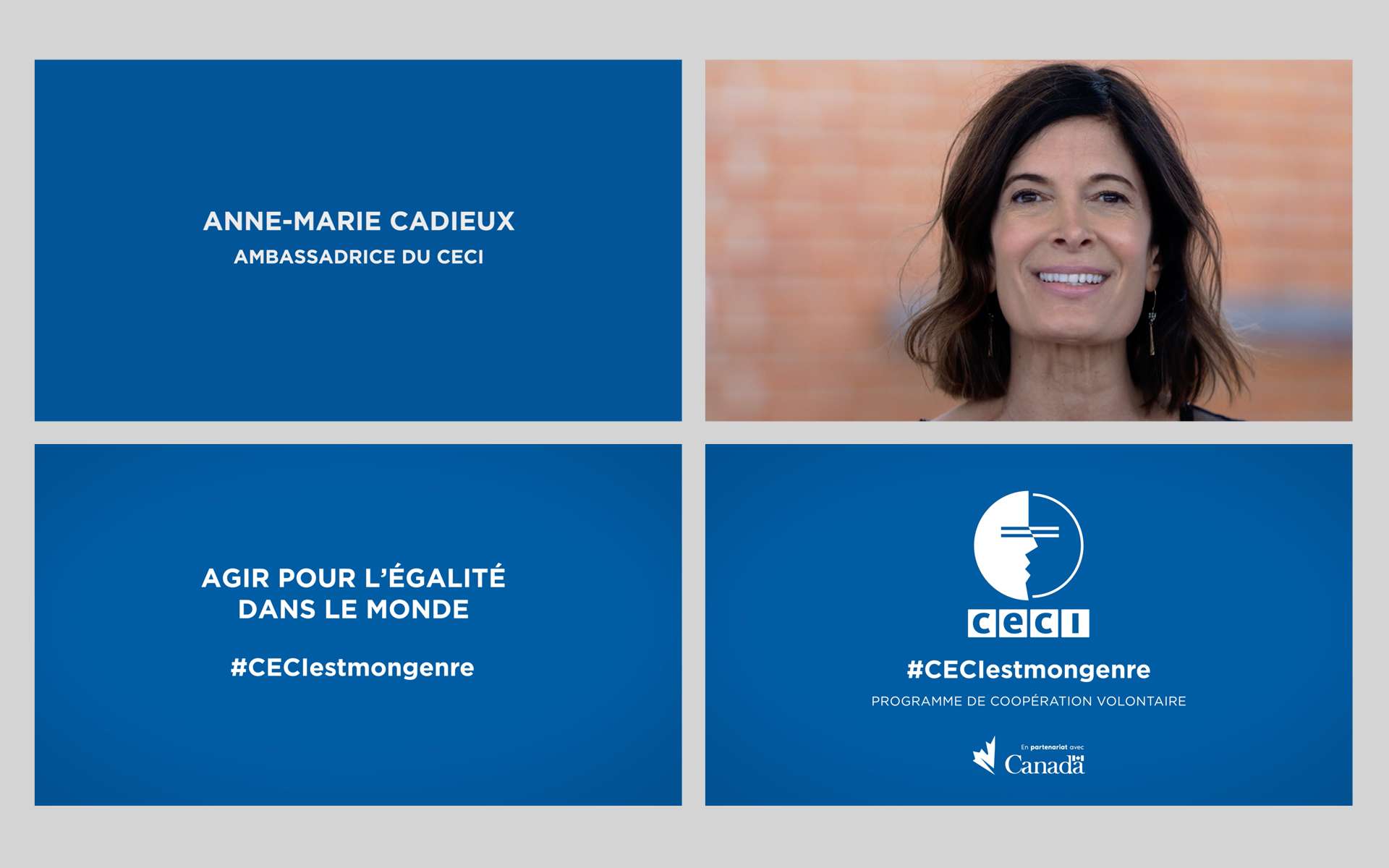 CECI - Campagne d’engagement #CECIestmongenre