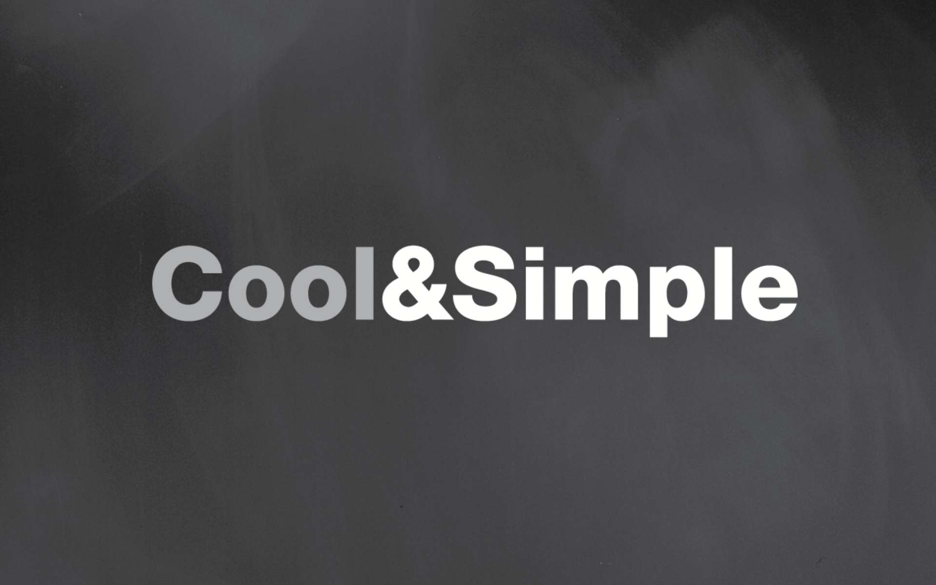 Cool&Simple - Image de marque et concept de boutique