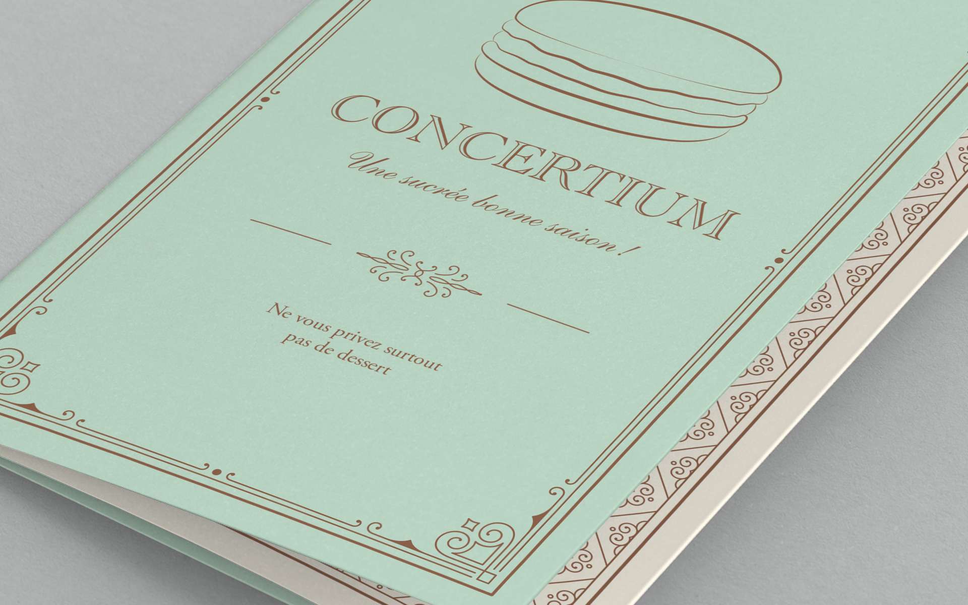 Concertium - Identité et promotion