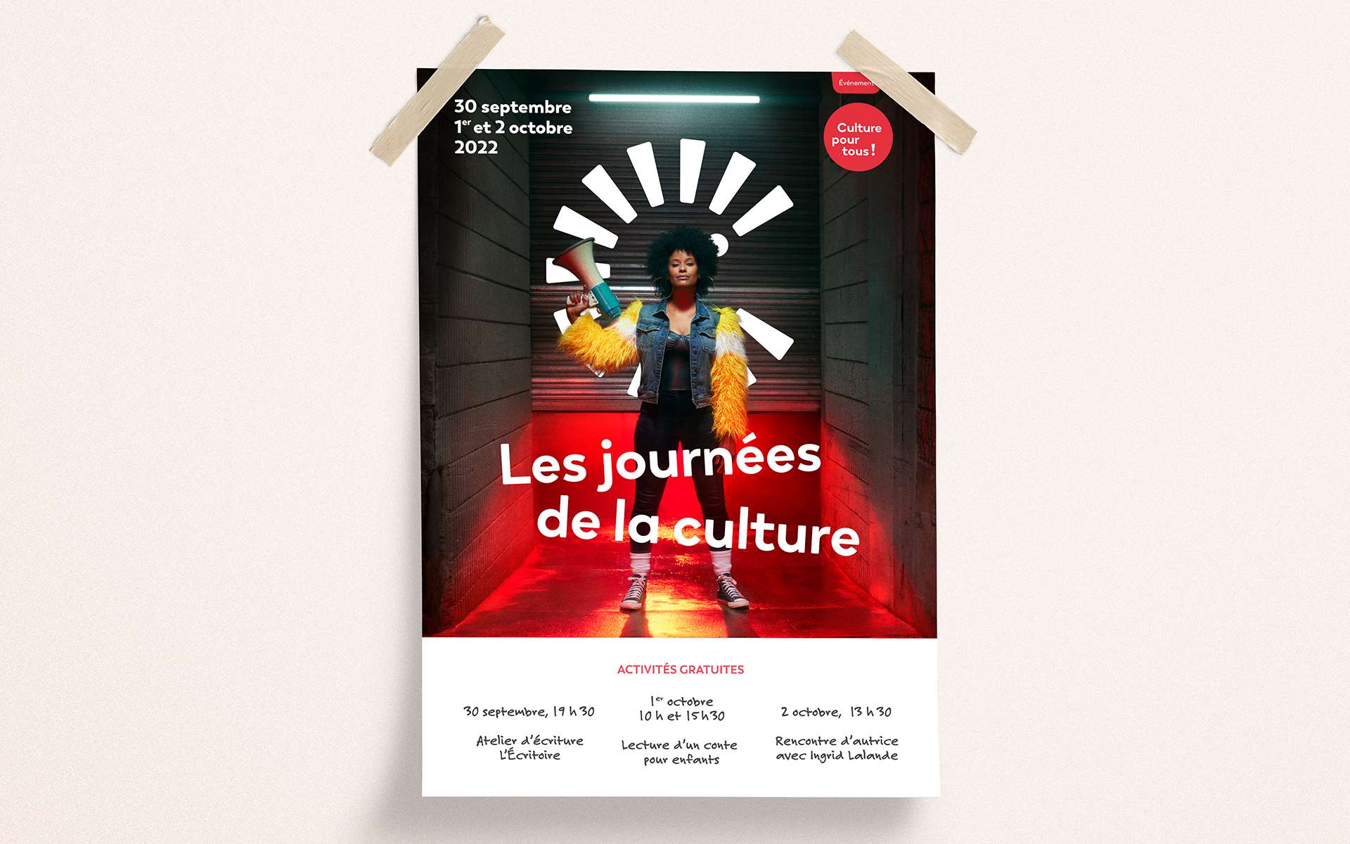 Les Journ es De La Culture Campagne Publicitaire De La 26e dition 