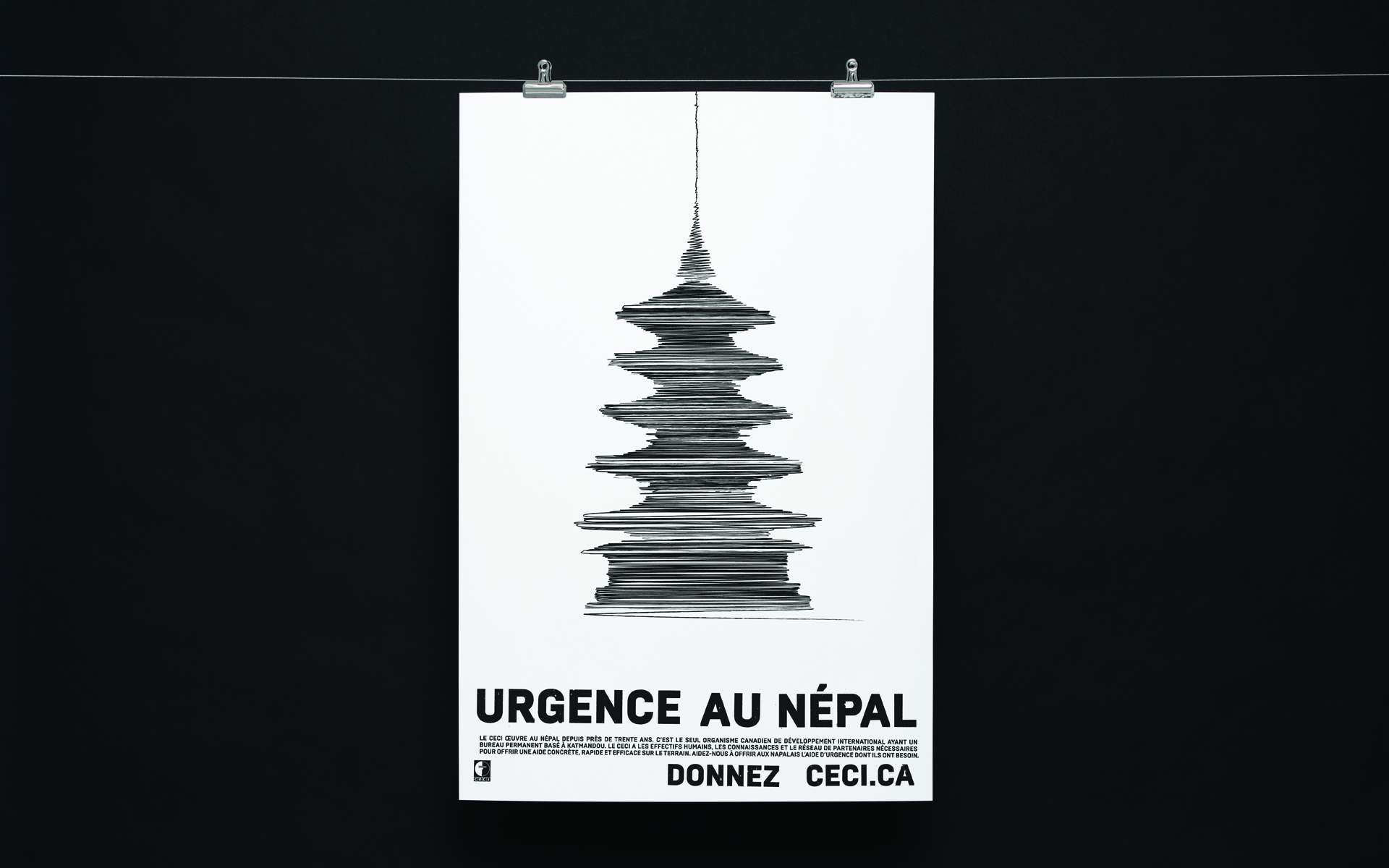 CECI - Urgence au Népal