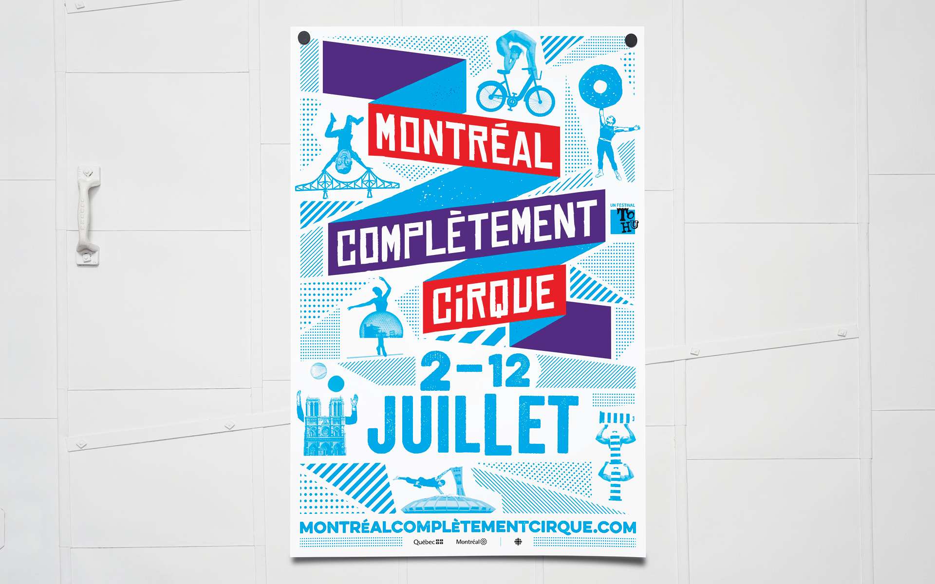 Montréal Complètement Cirque - Édition 2015