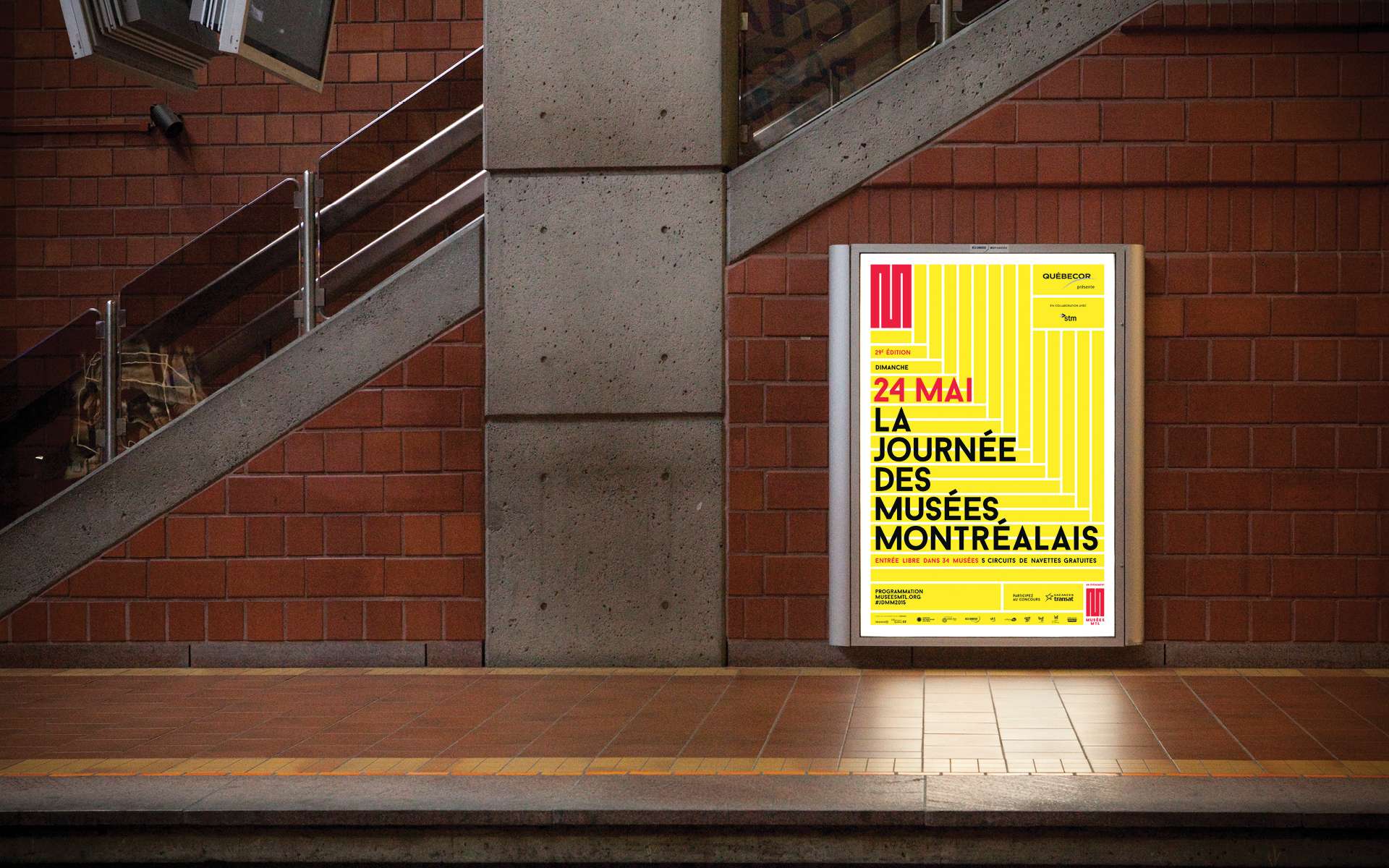 Musées Montréal - Nouvelle plateforme visuelle