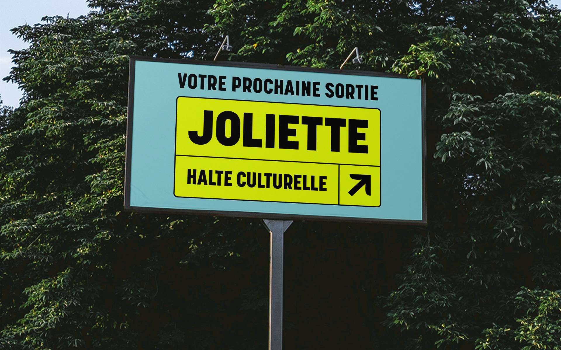 Musée d’art de Joliette - Identité nominale, visuelle et déploiement de la campagne