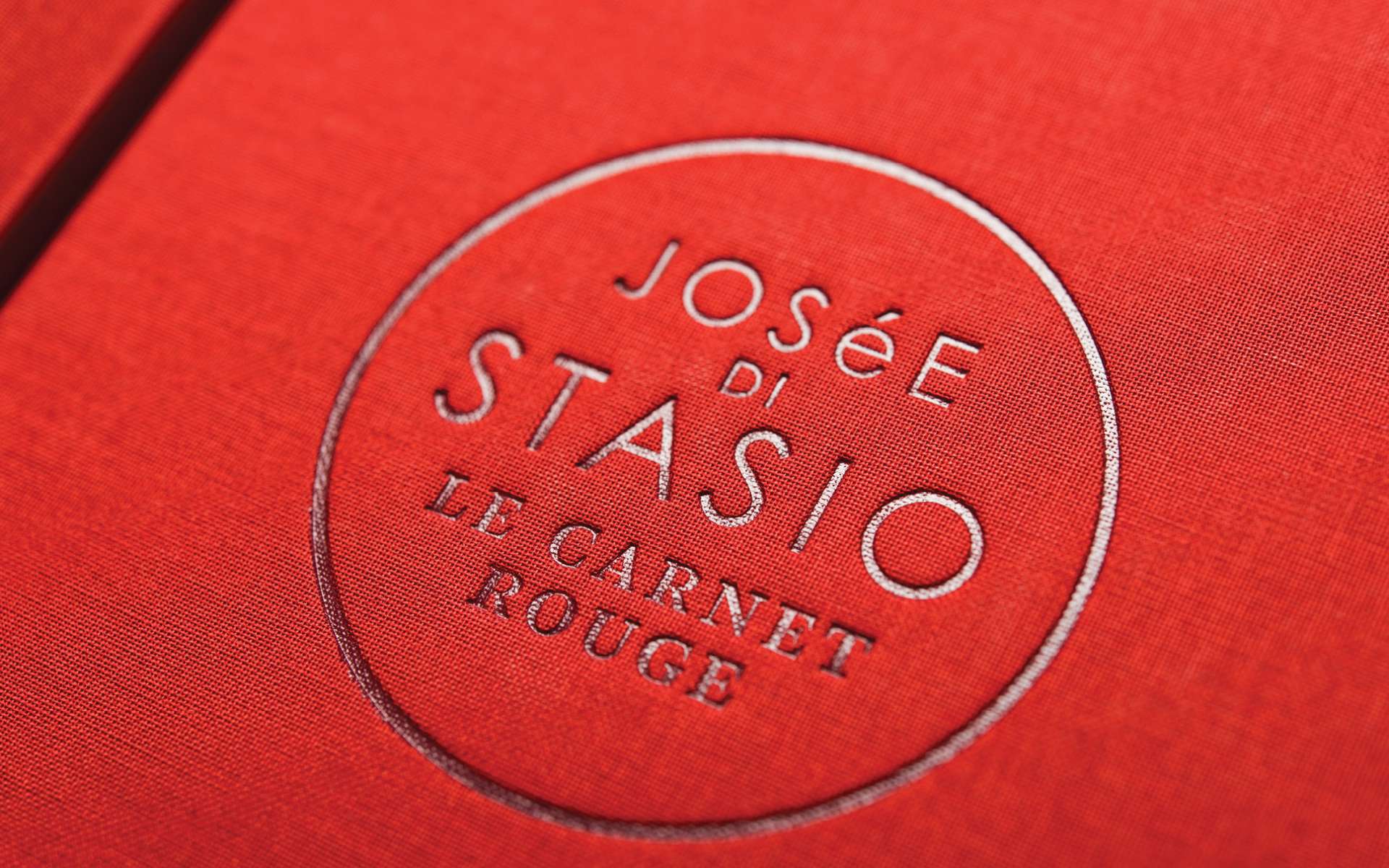 Josée di Stasio - Le carnet rouge