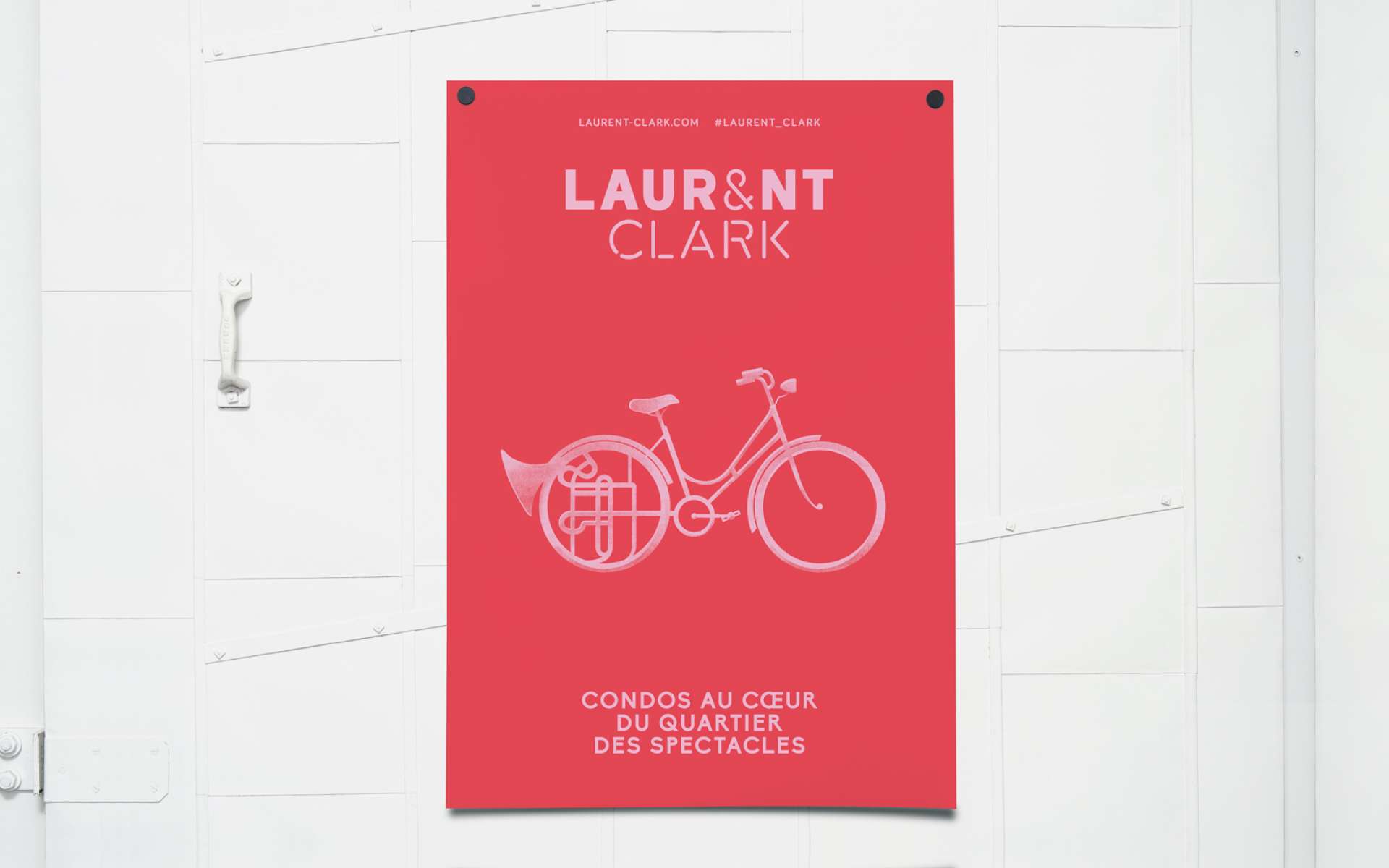 Laurent & Clark - Identité, campagne et Web
