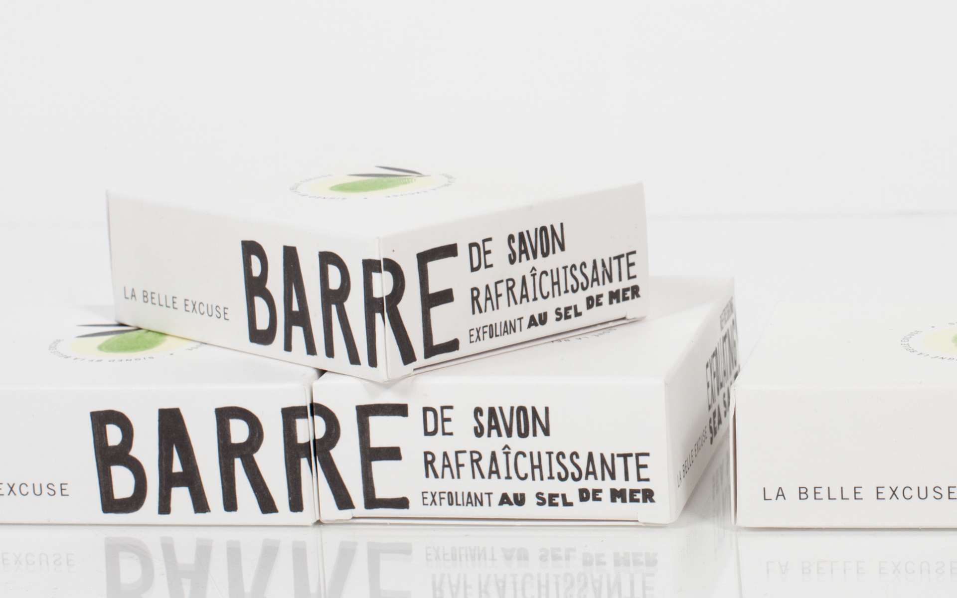 La belle excuse - Emballages - Crème et savon