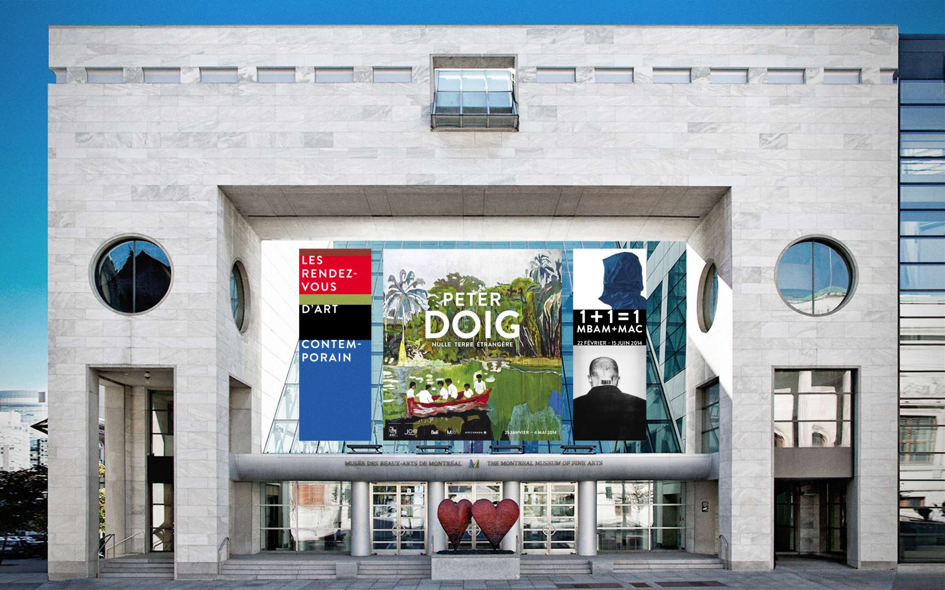 Musée des beaux-arts de Montréal - Peter Doig