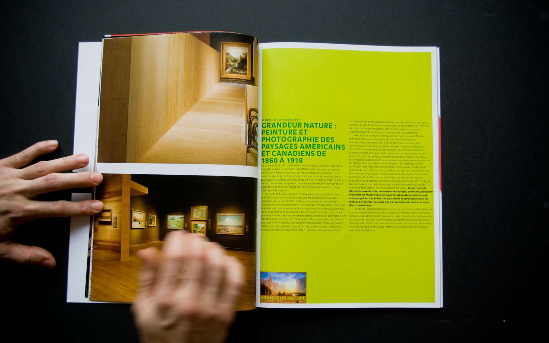 Musée des beaux-arts de Montréal - Rapport annuel 2009/2010