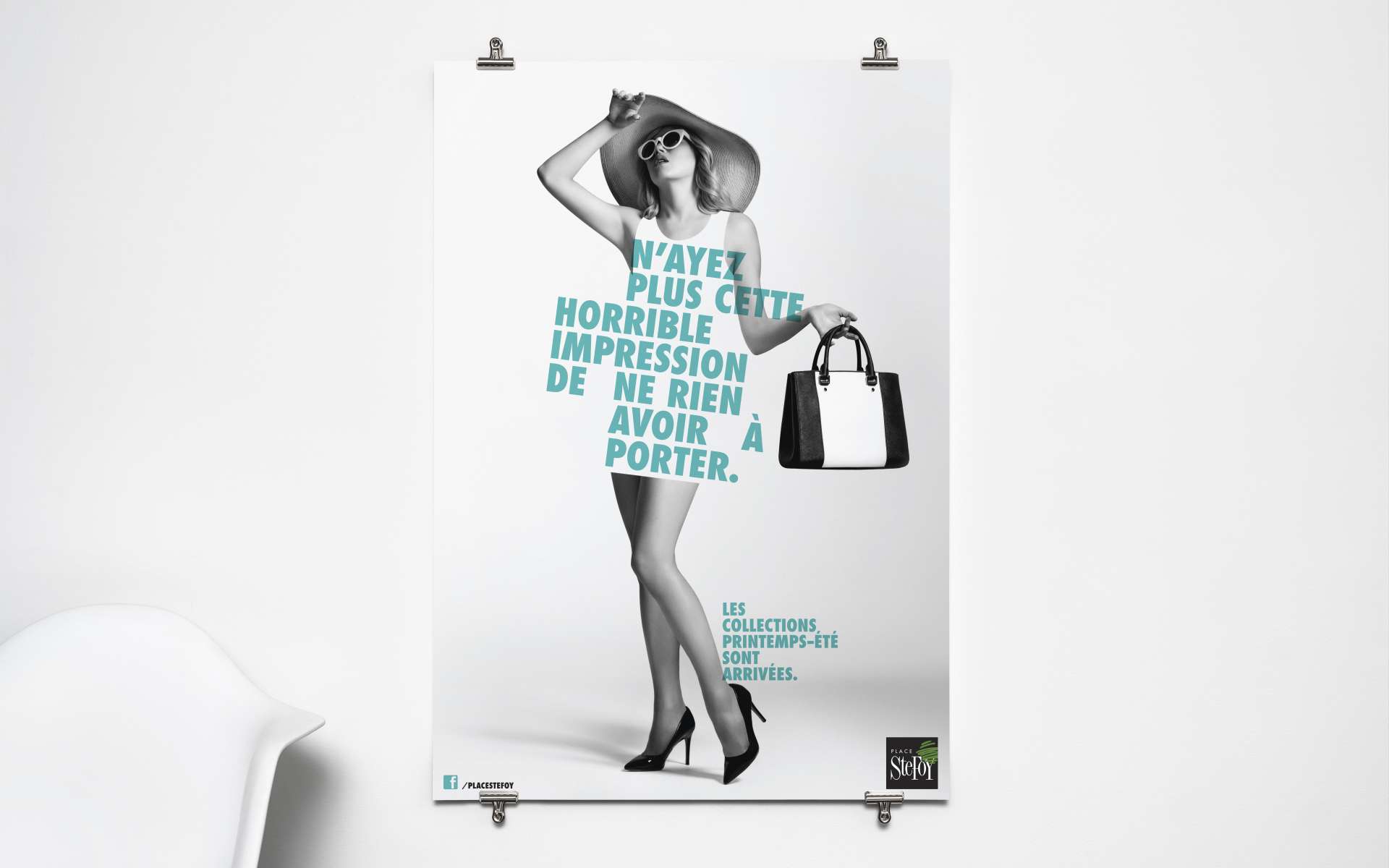 Place Ste-Foy - Campagne publicitaire 2014