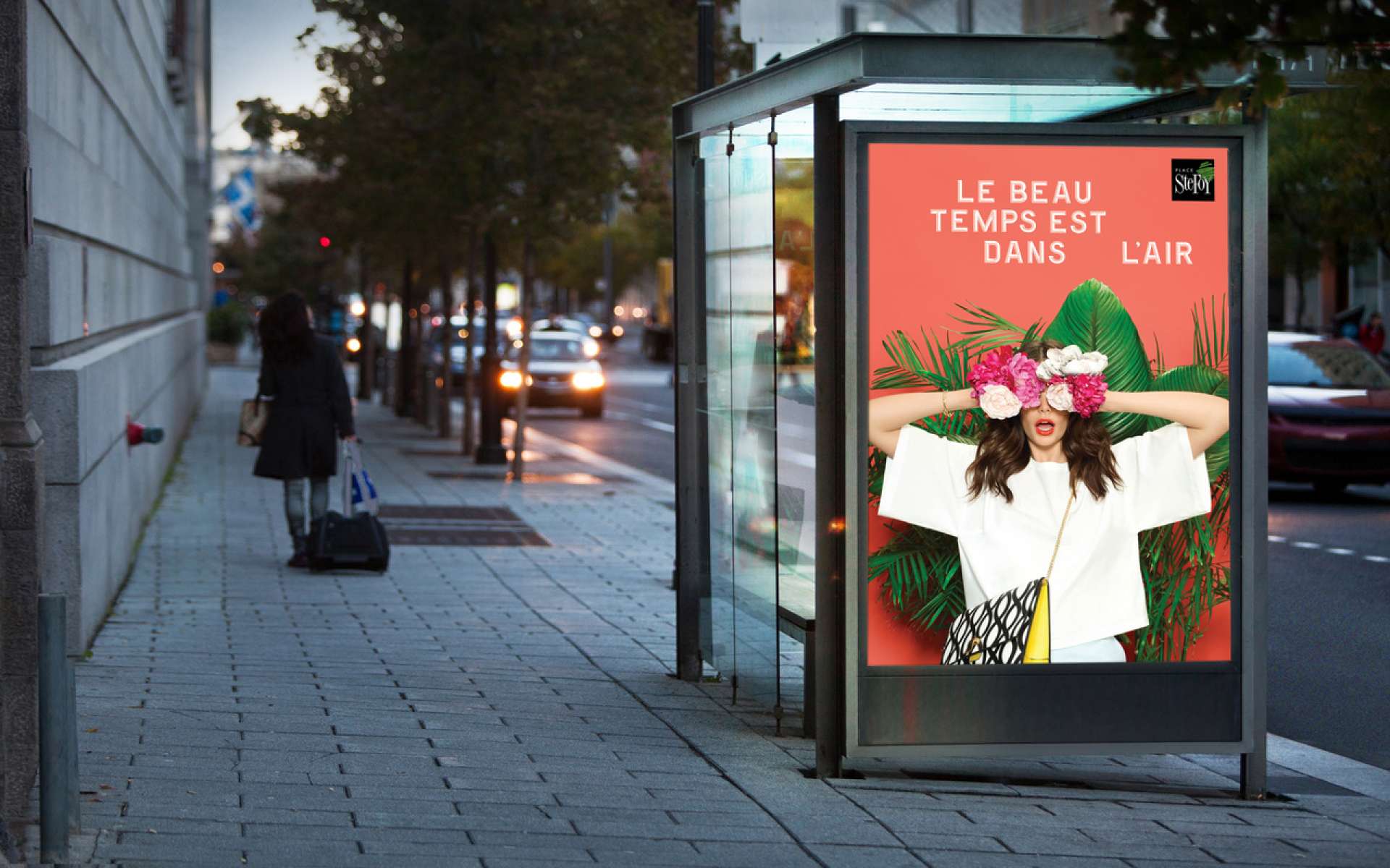 Place Ste-Foy - Campagne publicitaire printemps 2015