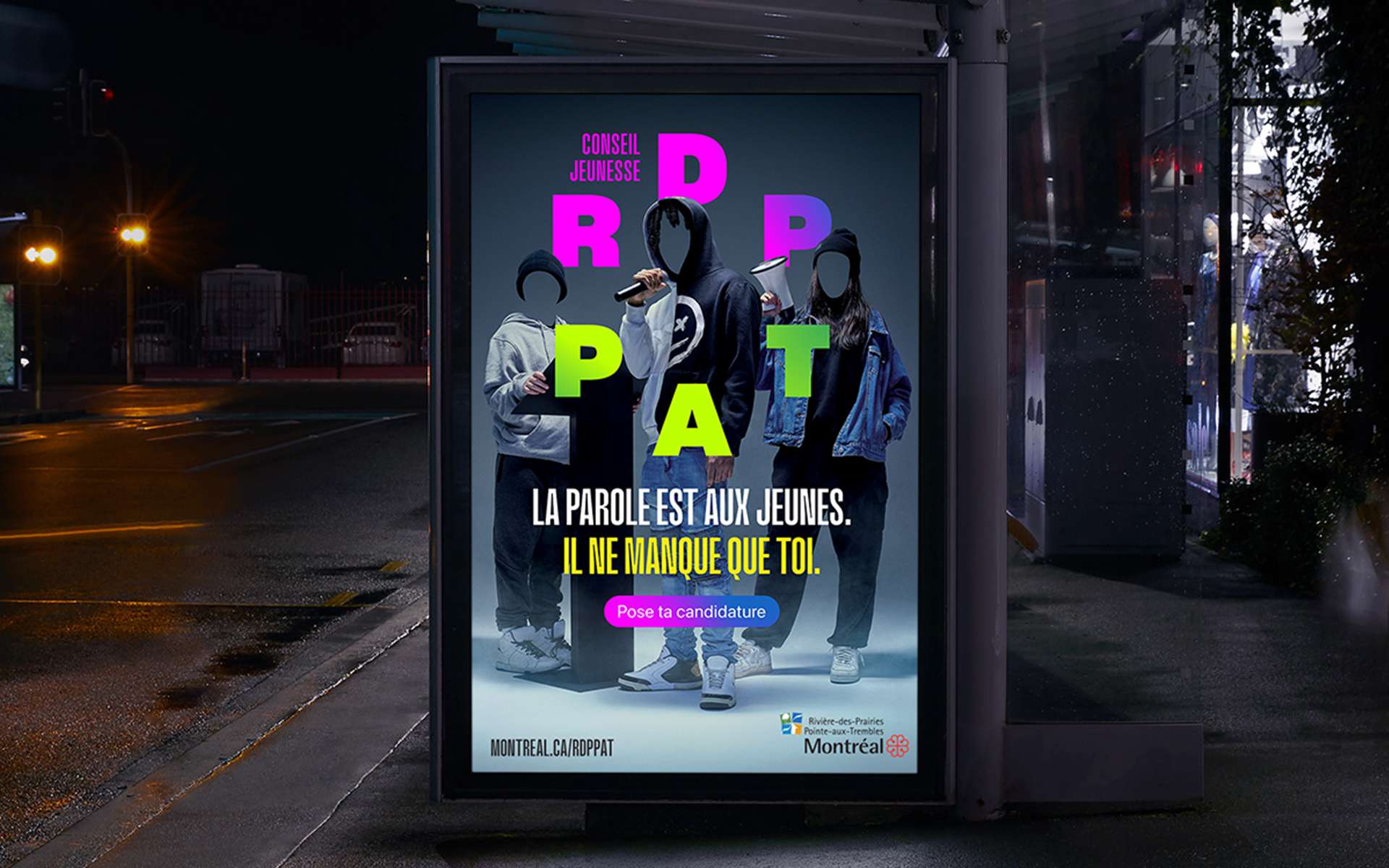 Arrondissement RDPPAT - Campagne de recrutement / Conseil jeunesse