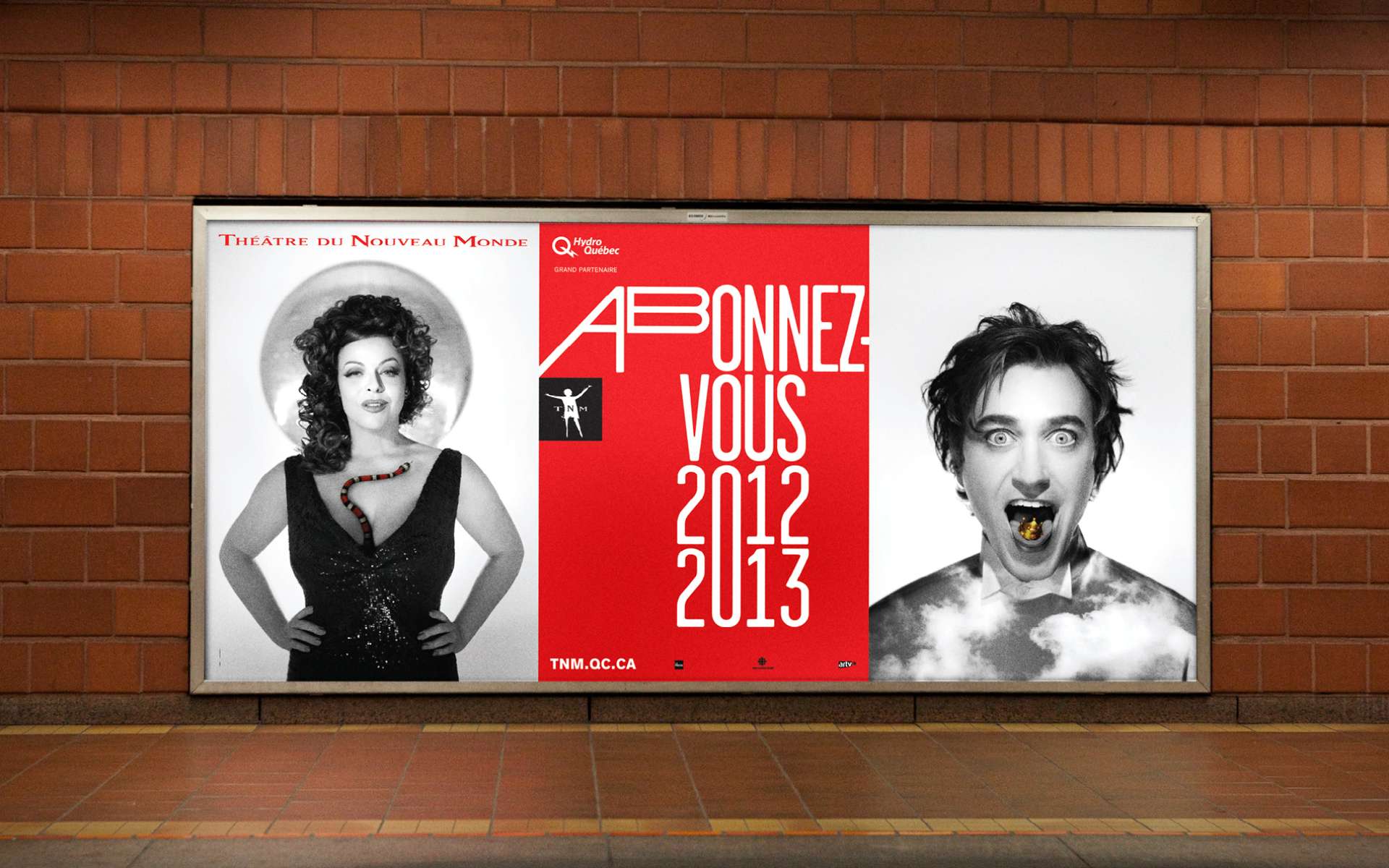 Théâtre du Nouveau Monde - 2012-2013 Une saison royale